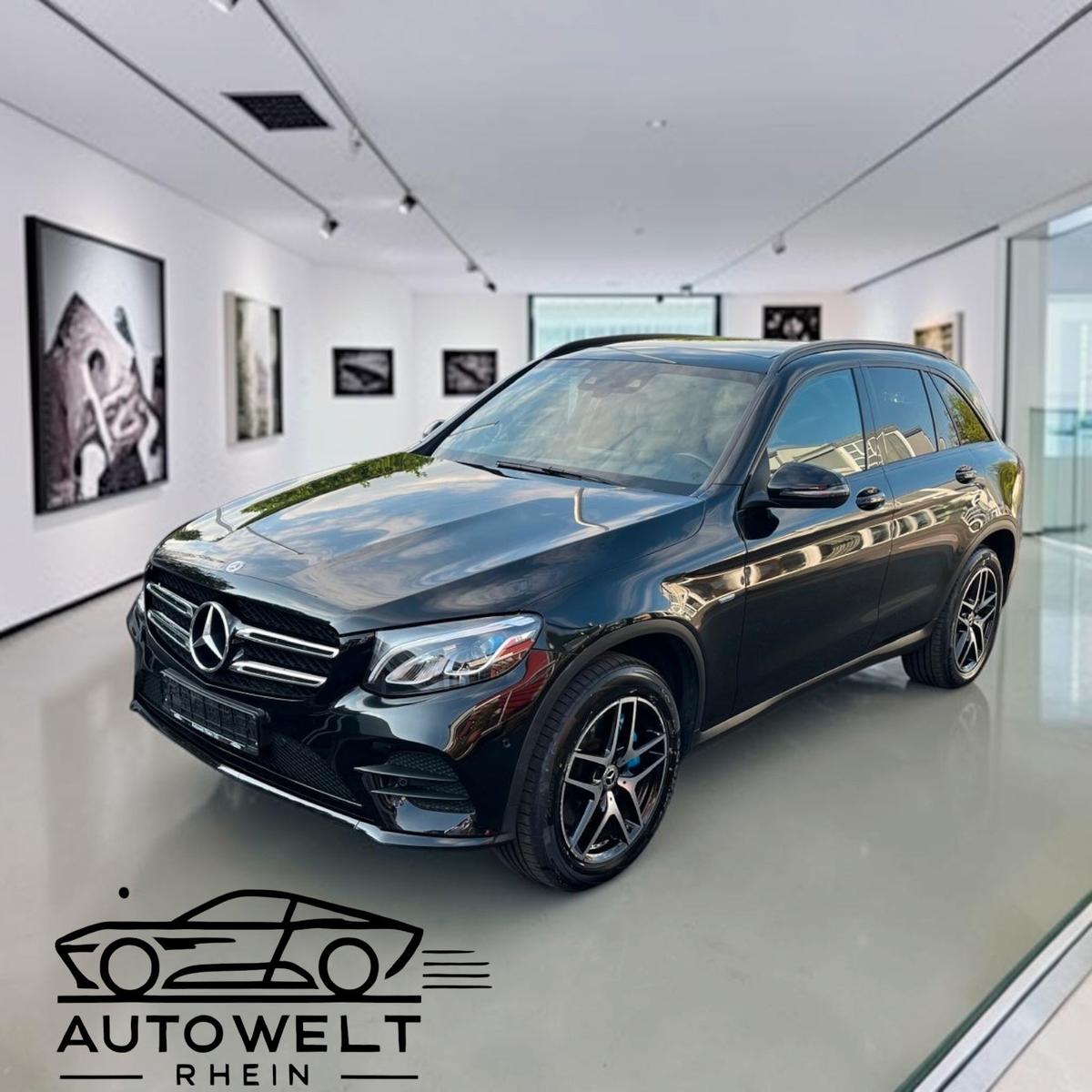 Mercedes-Benz GLC 350e 4Matic AMG Line*Pano*HUD*Night
