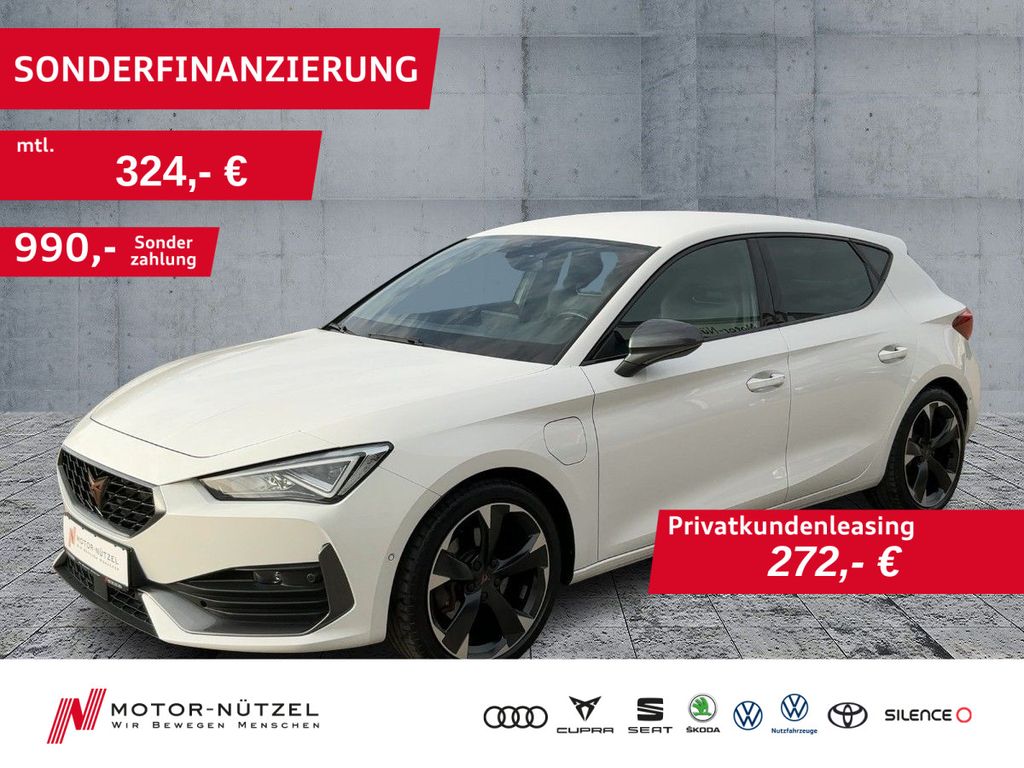 Cupra Leon 1.4 eHybrid LED+NAV+ACC+DCC+APP+SHZ+RFK+PLA