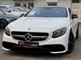 Mercedes-Benz S 63 AMG 4M COUPE*KERAMIK*NACHT*SWAROVS*MAGICSKY - Mercedes-Benz S 63 AMG mit Panoramadach
