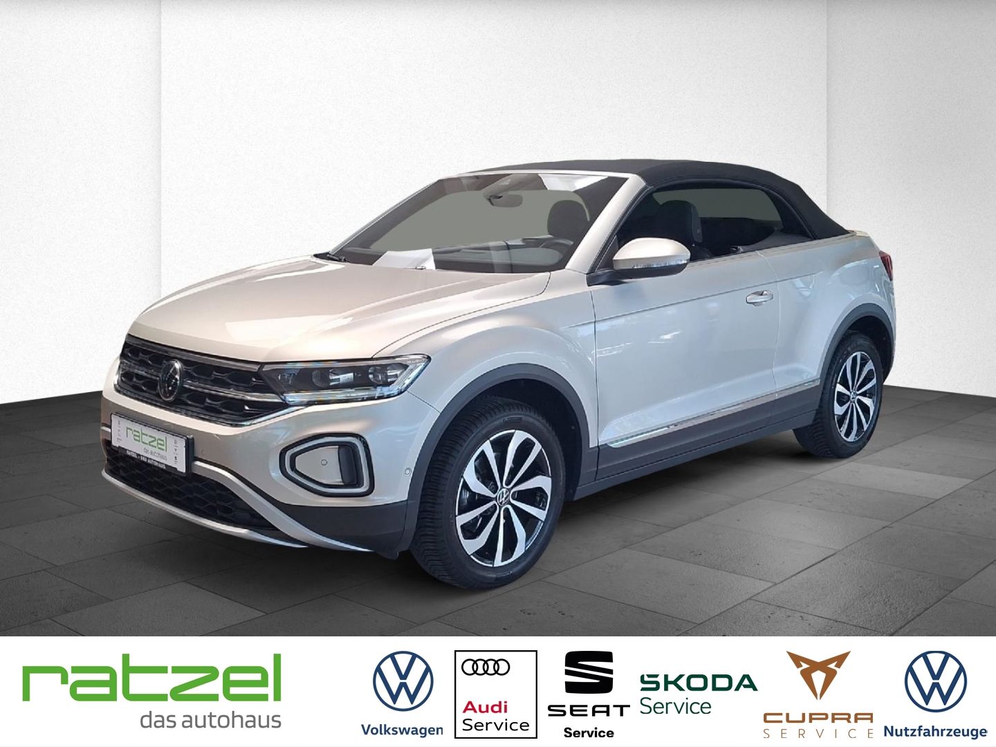 Fahrzeugabbildung Volkswagen T-Roc Cabriolet Style 1.0 TSI LED ACC App Connec