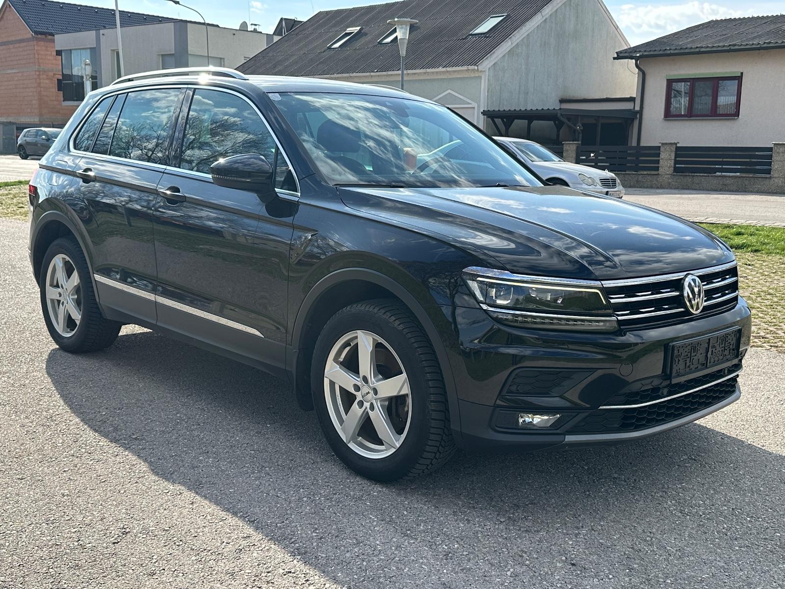 Volkswagen Tiguan Highline 2.0 TDI DSG 4Motion Virtual LED
