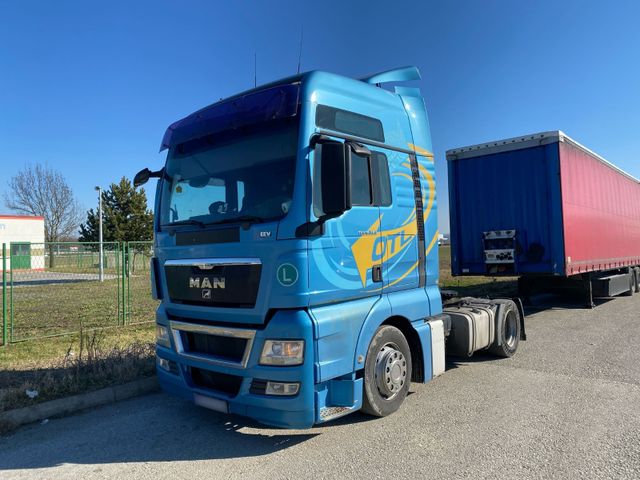 MAN TGX 18.440 EEV mega, Retarder, 2x Tank