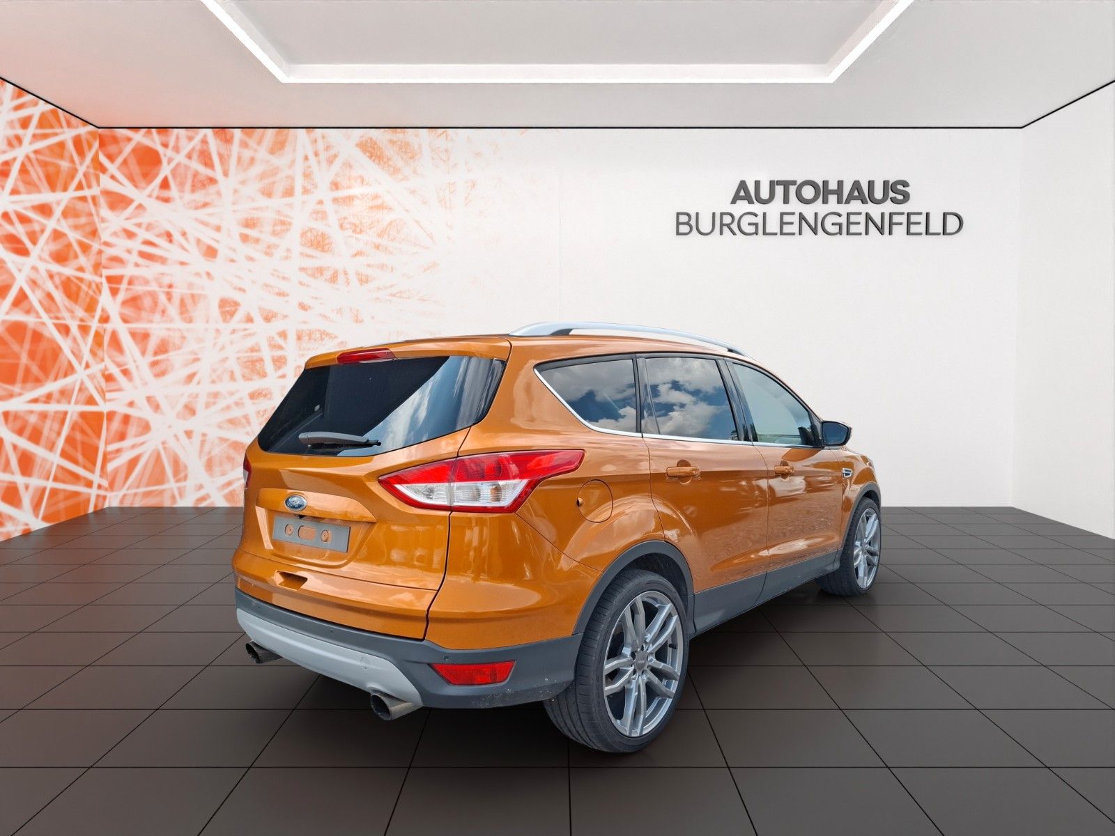 Fahrzeugabbildung Ford Kuga Titanium