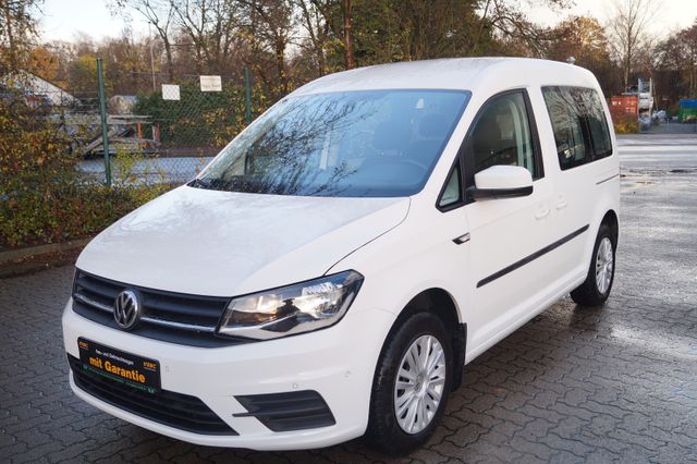 Volkswagen Caddy 1,4 TGI Gas/Benzin CNG 21t Km gefahren 1.H