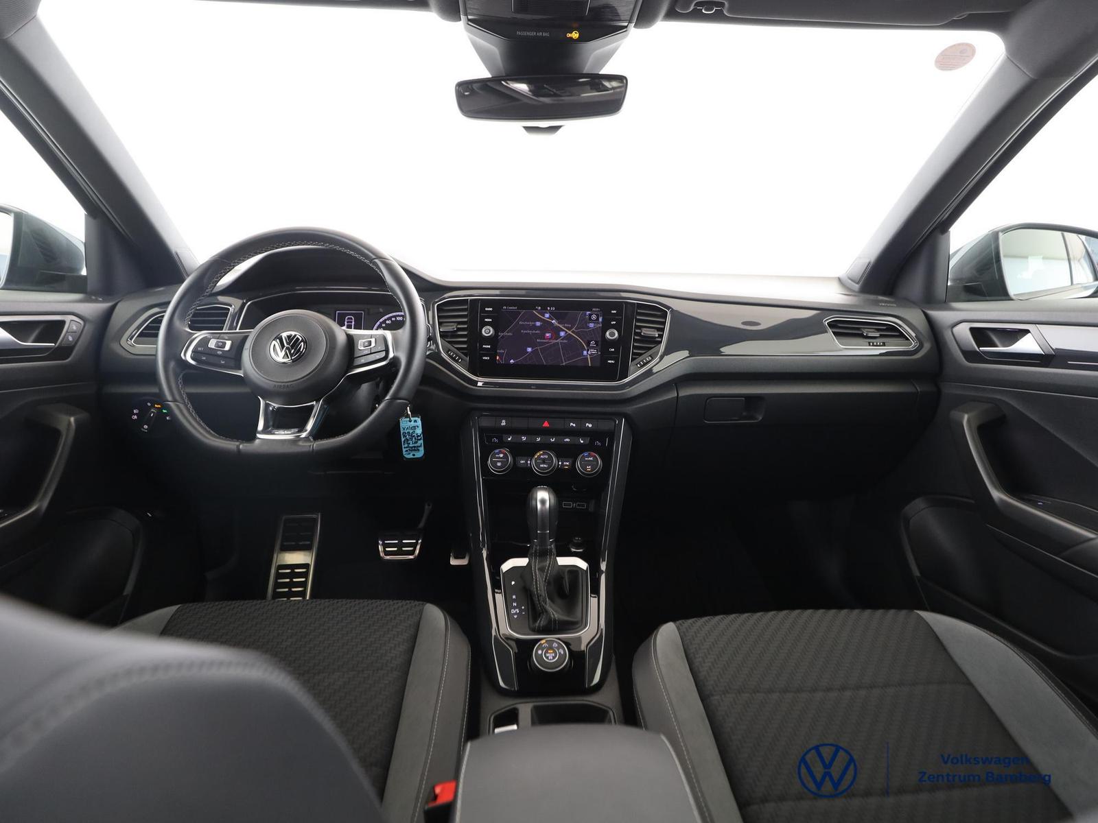 Volkswagen T-Roc 2.0TSI 4MOTION+Sport+DSG+R-LINE+PARKASSIST
