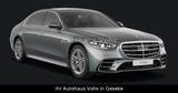 Mercedes-Benz S 580e L 4M AMG|BURM4D|4xMassage|Chauffeur|3xTV| - graue Mercedes-Benz S 580