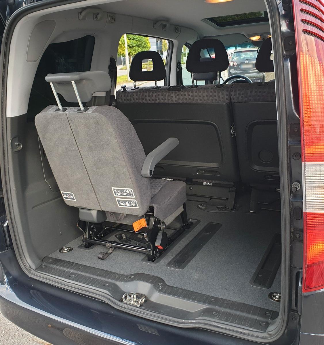 Mercedes-Benz Vaneo 2004 — photo 10