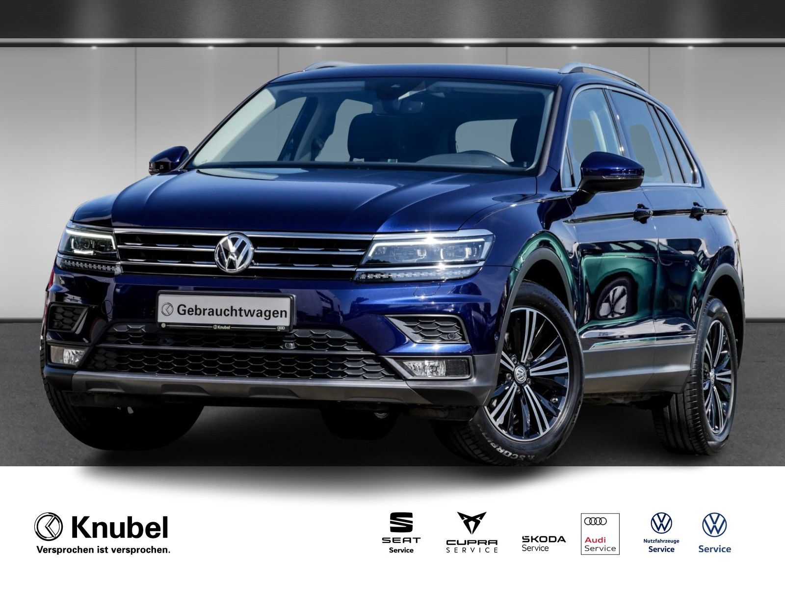 Volkswagen Tiguan Comfortline 1.5 TSI LED Navi ActiveID ACC