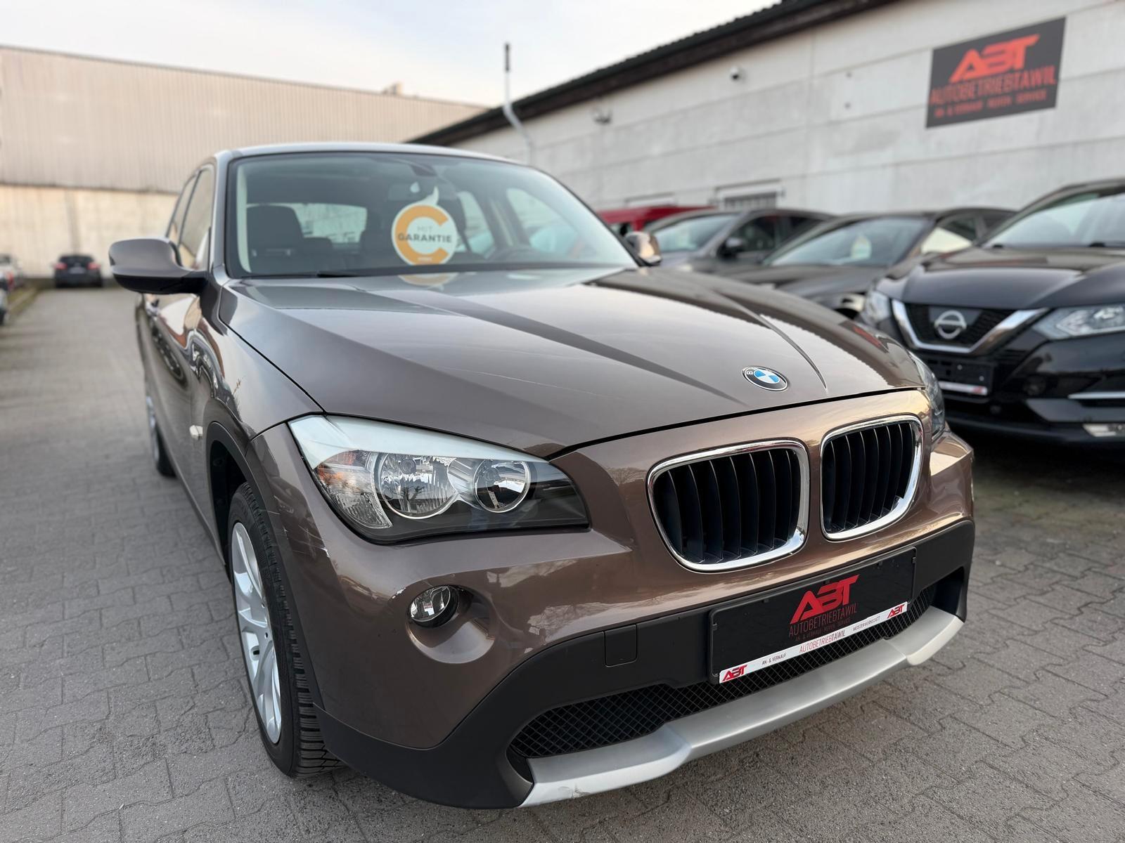 BMW X1 18 d xDrive, Automatik, Leder, SZH, 1.Hand