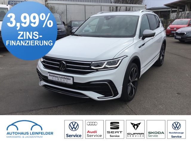 Volkswagen Tiguan Allspace 2.0 TDI DSG 4M R-Line+AHK+20"