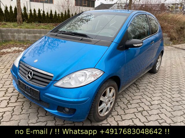 Mercedes-Benz A 150 A -Klasse A 150 Polar Star