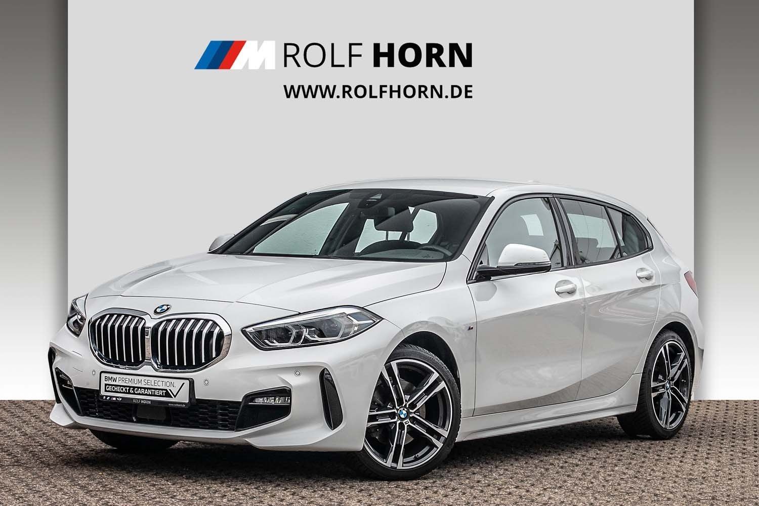 BMW 118i M Sportpaket Navi LED PDC Sitzhzg foto 1
