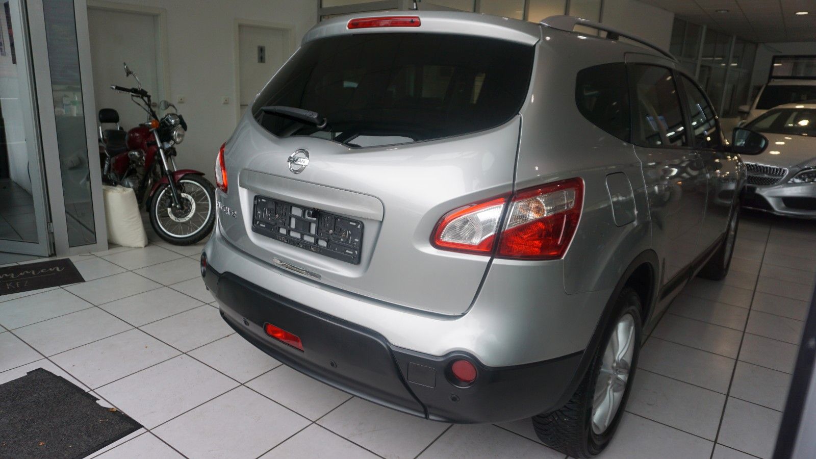 Fahrzeugabbildung Nissan Qashqai+2 Acenta * 7.SITZER*KAMERA*