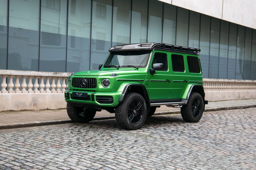 Image of Mercedes-Benz G 63 AMG