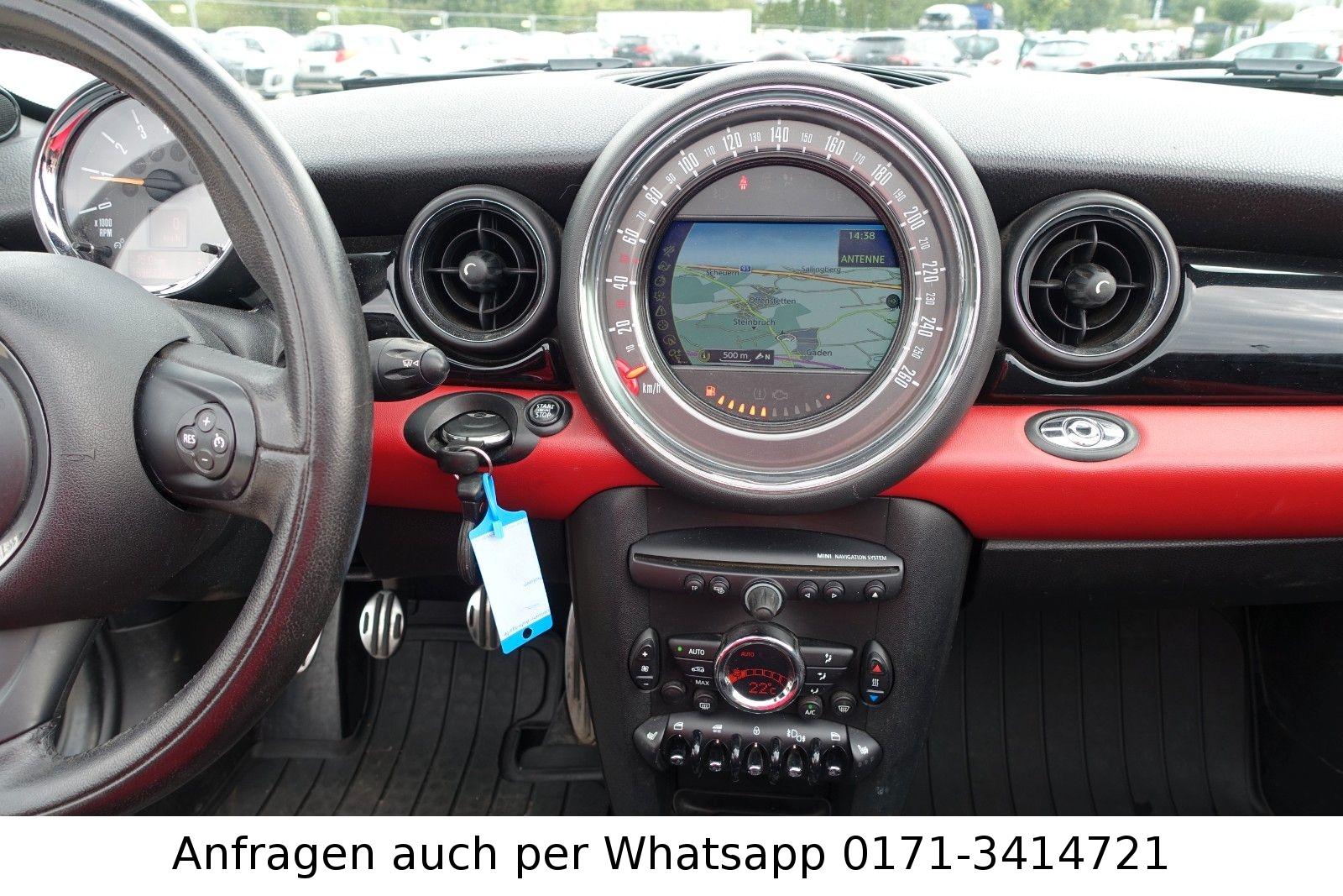 MINI Cooper S Cabrio *Navi*Xenon*Chilli*H/K*