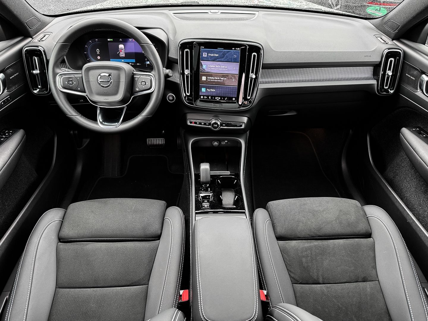 Volvo XC40 Ultimate Dark 2WD B4 EU6d StandHZG AHK Digi foto 7