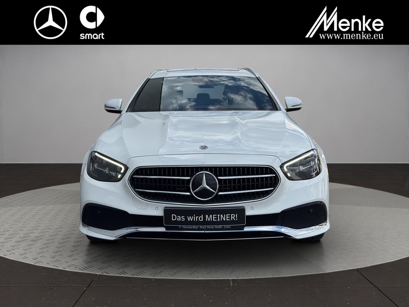 Mercedes-Benz E-Class T-Mod Avantgarde+SHD+AHK+Memo+Kam+Ambient, миниатюра 2