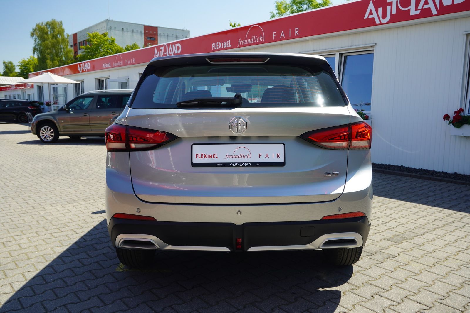 MG ZS