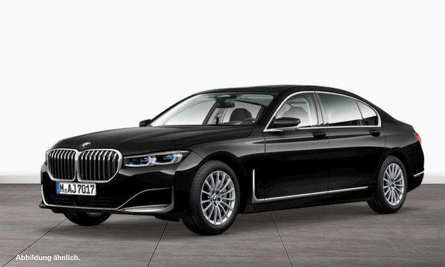 BMW 750Li xDrive Limousine Gestiksteuerung Head-Up