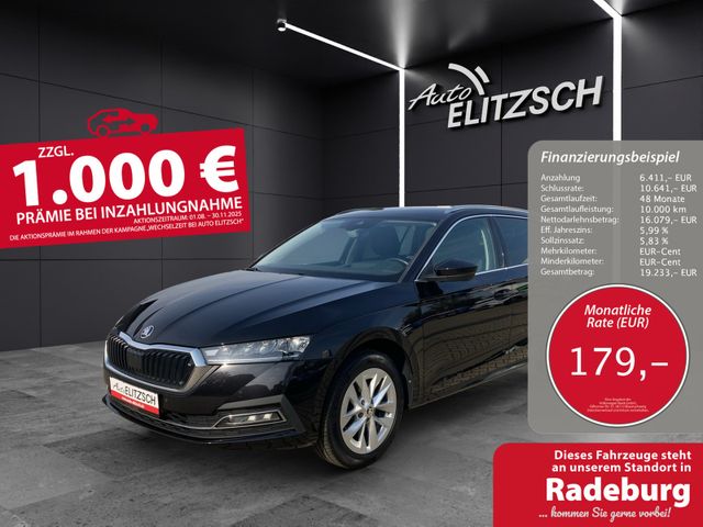 SKODA Octavia Combi TSI Style LED AHK Navi HUD PDC SH