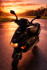 Aprilia SR 50 Stealth LC ORIGINAL TOP Roller Mofa 50ccm - APRILIA SR 50 LC