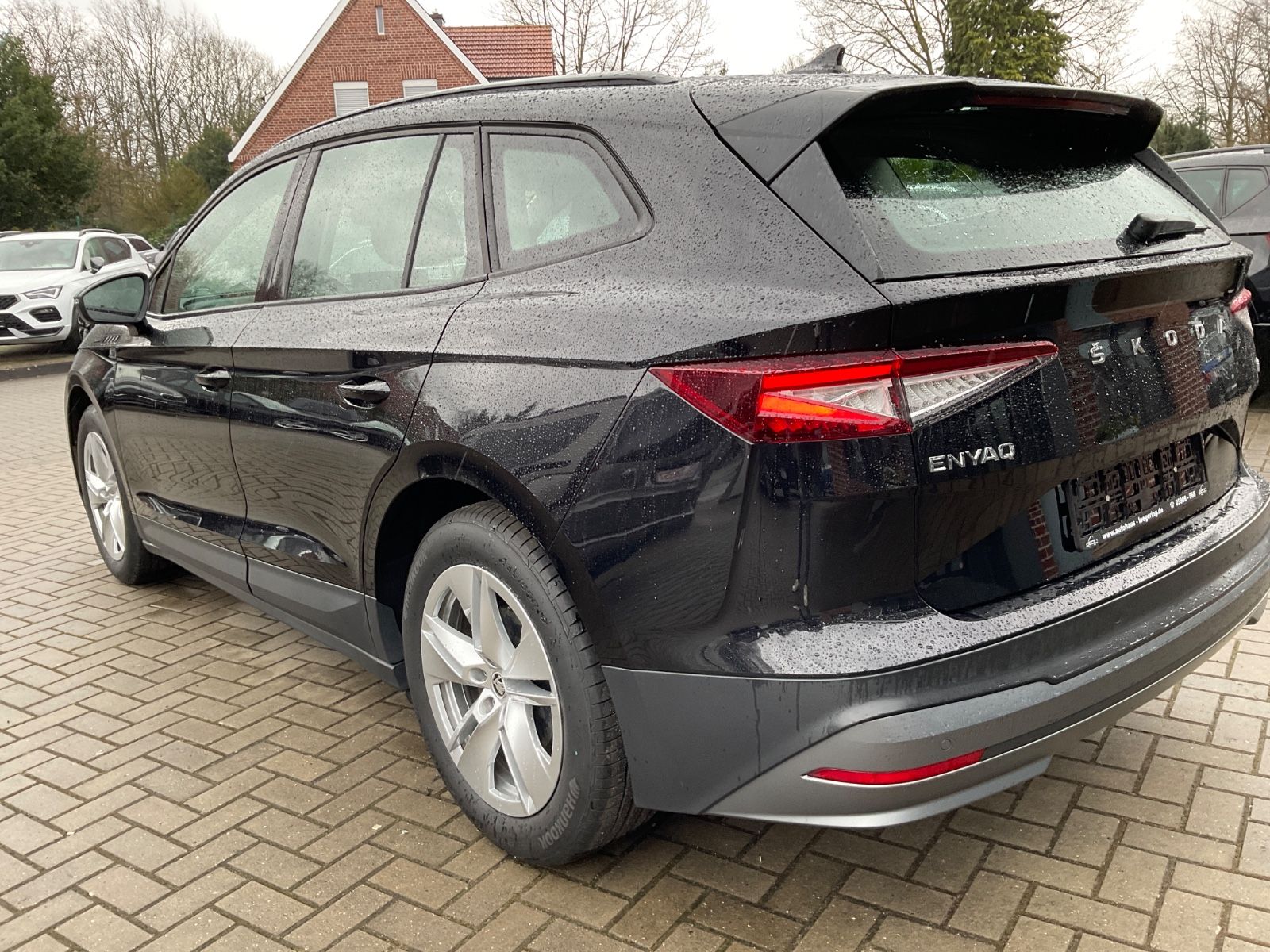 Fahrzeugabbildung SKODA Enyaq 50,55kwh,Carplay,Navi,DAB