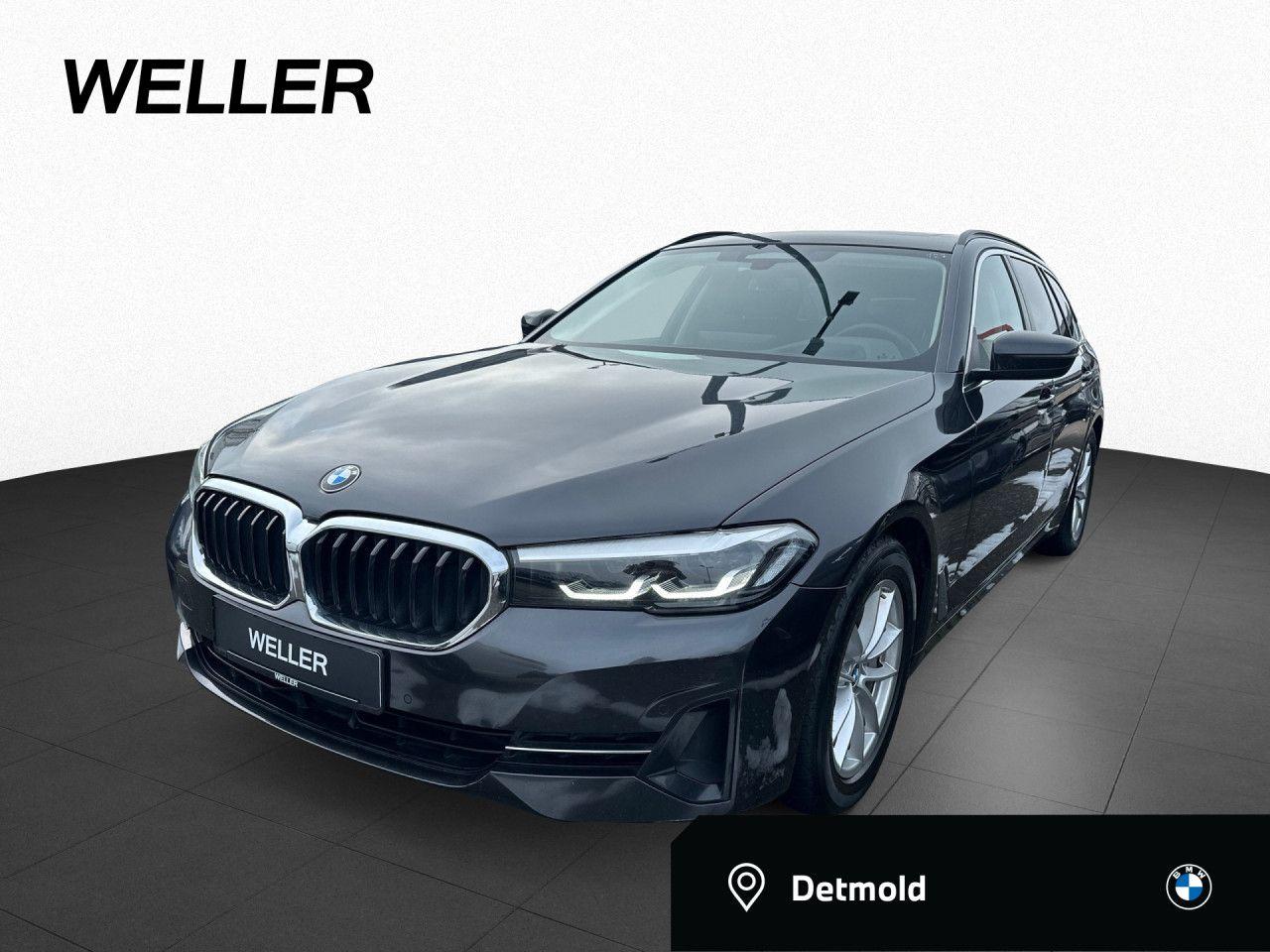 BMW 530d xDrive Touring HUD HIFI DAB RFK St+Go Pano