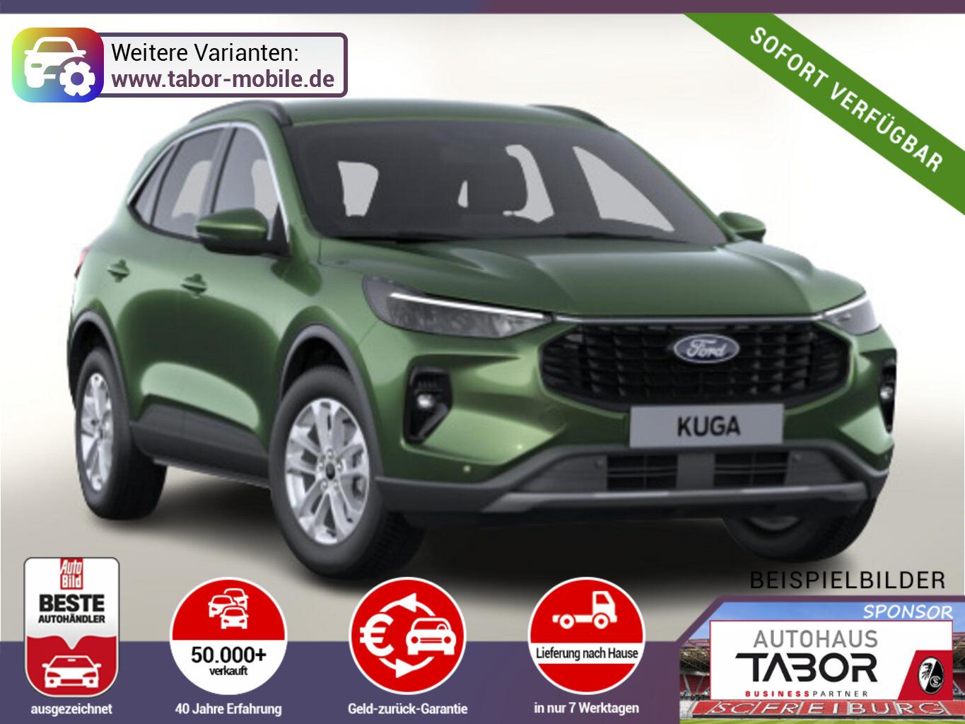 Ford Kuga Aut Titanium WinterP Nav LED Kam UVP-41%*