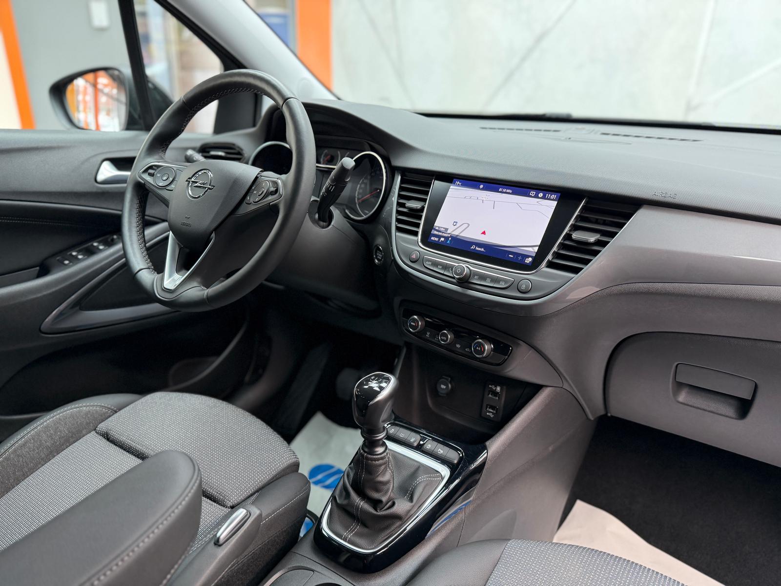 Opel Crossland Enjoy 1.2|NAVI|KAM|LED|TEMP|ALLWETTER