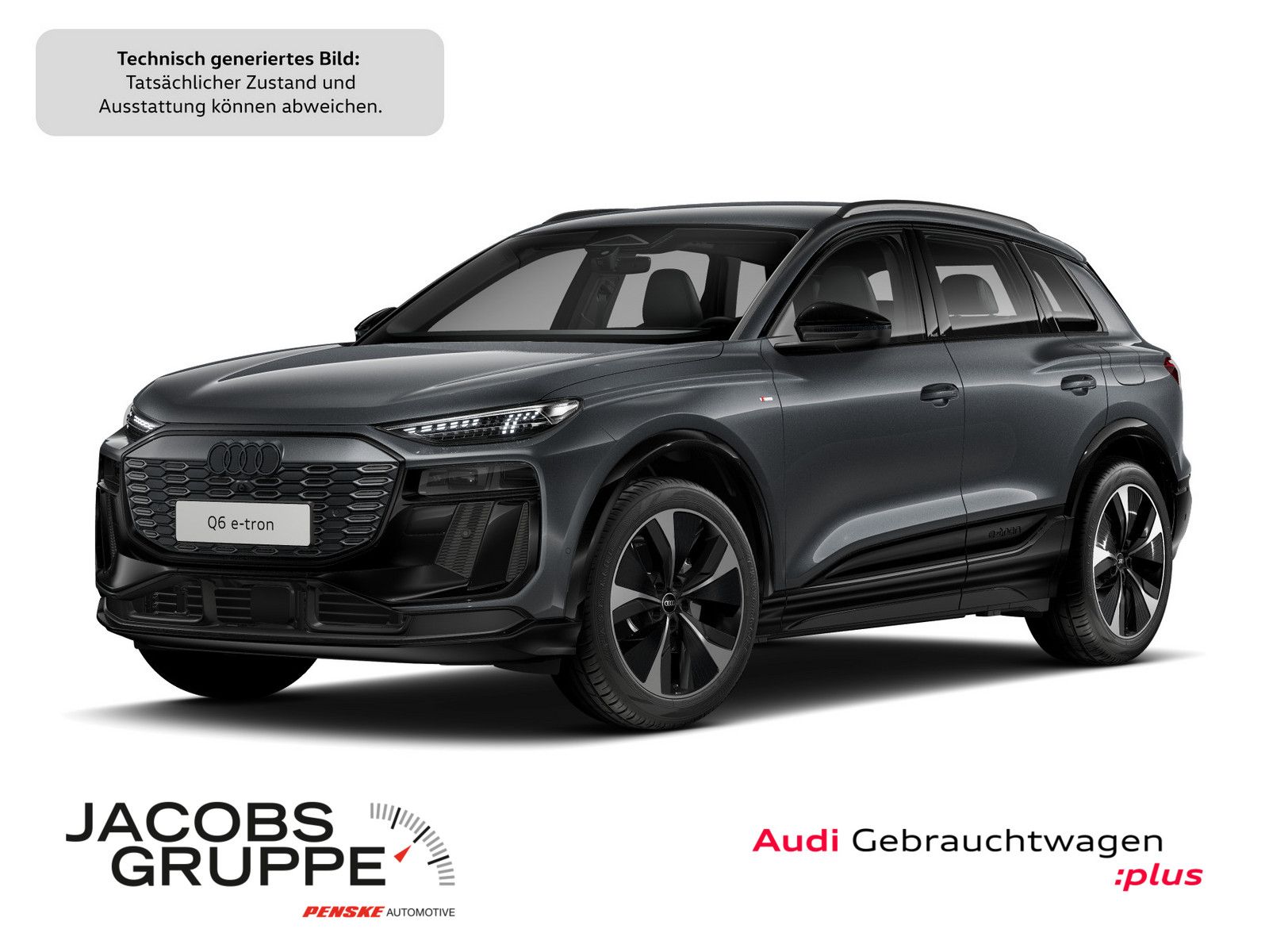 Audi Q6 e-tron performance 225 kW S line Area View/LE