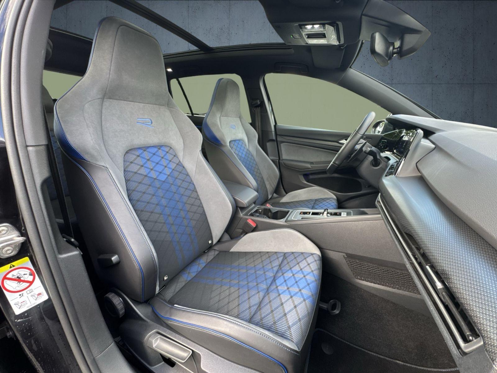 Volkswagen Golf Variant R Perf AHK/Pano/Kam/h&k/DCC/HuD/19", миниатюра 15