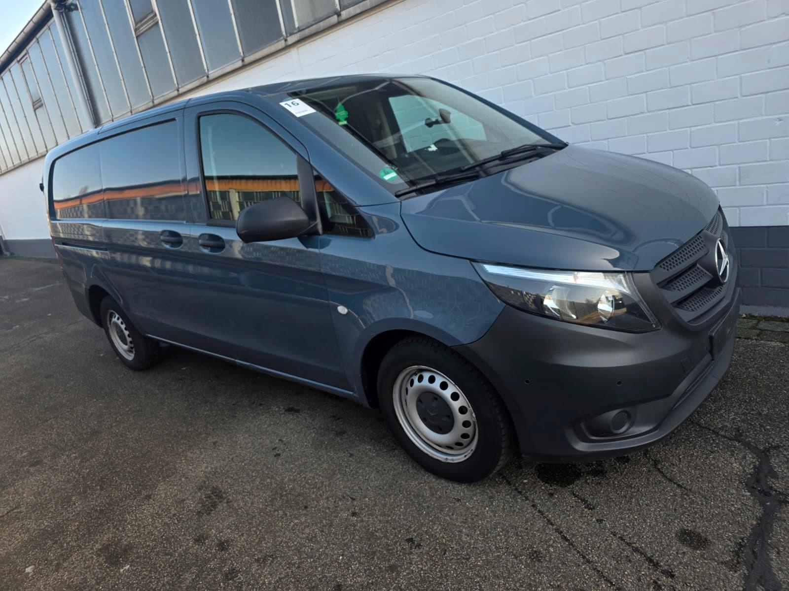 Mercedes-Benz Vito Lang Klima Kamera