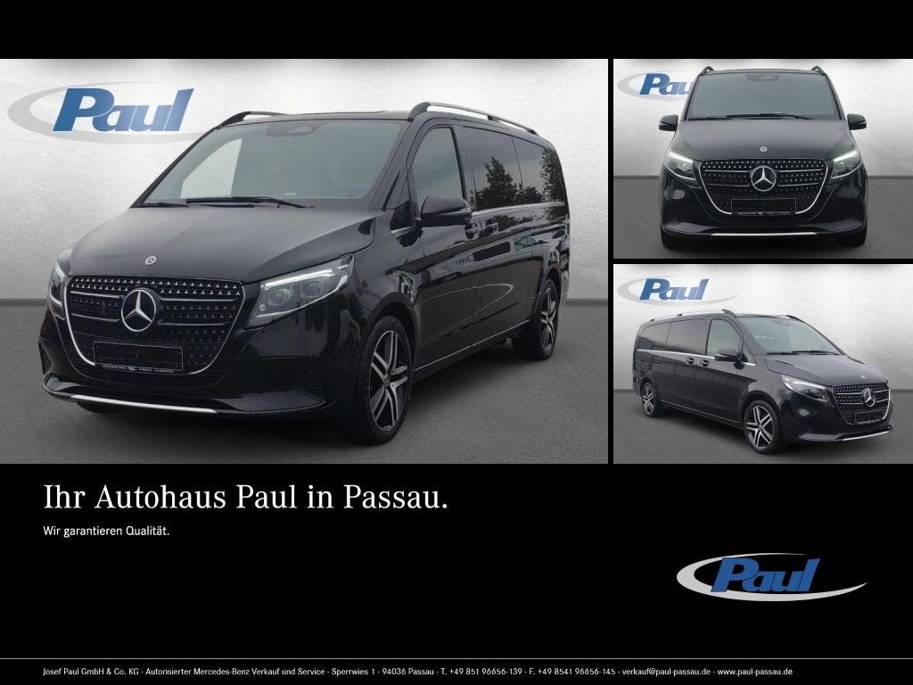 Mercedes-Benz V 300 d Avantgarde XL Distr+Sthzg+360°+LED+AHK