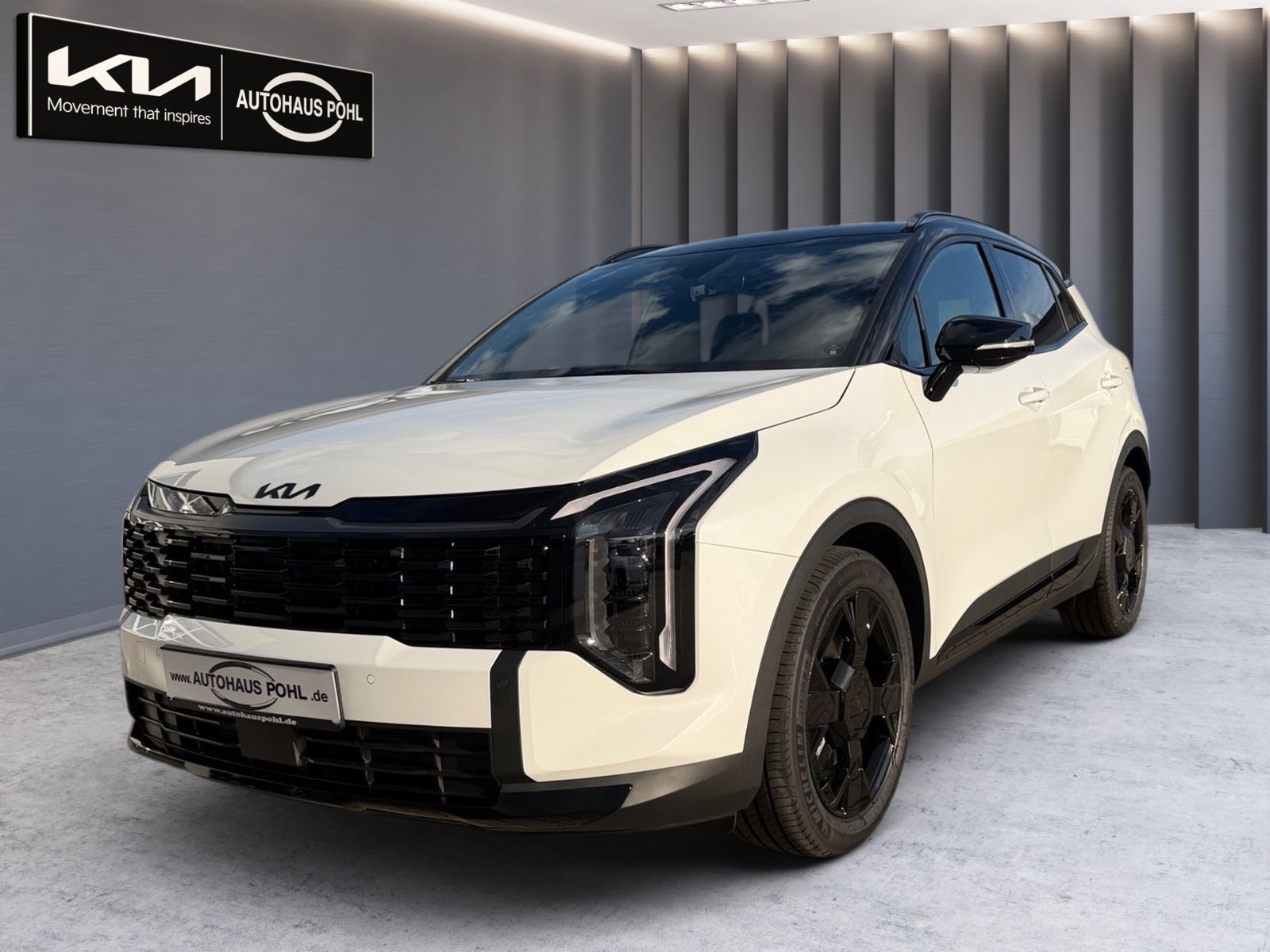 Fahrzeugabbildung Kia SPORTAGE 1.6T 2WD DCT BLACK ED SD DRIVE
