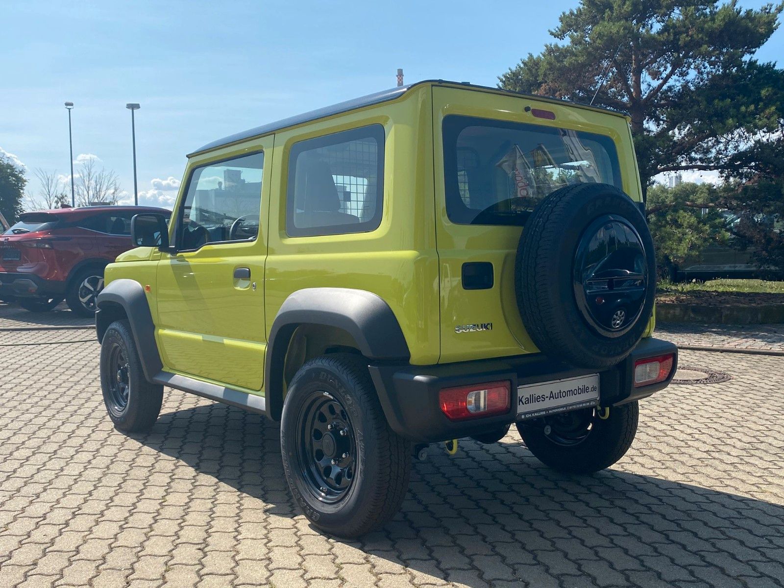 Fahrzeugabbildung Suzuki Jimny 1.5 4WD Allgrip KLIMA+SHZ+TEMPOM.+SOFORT