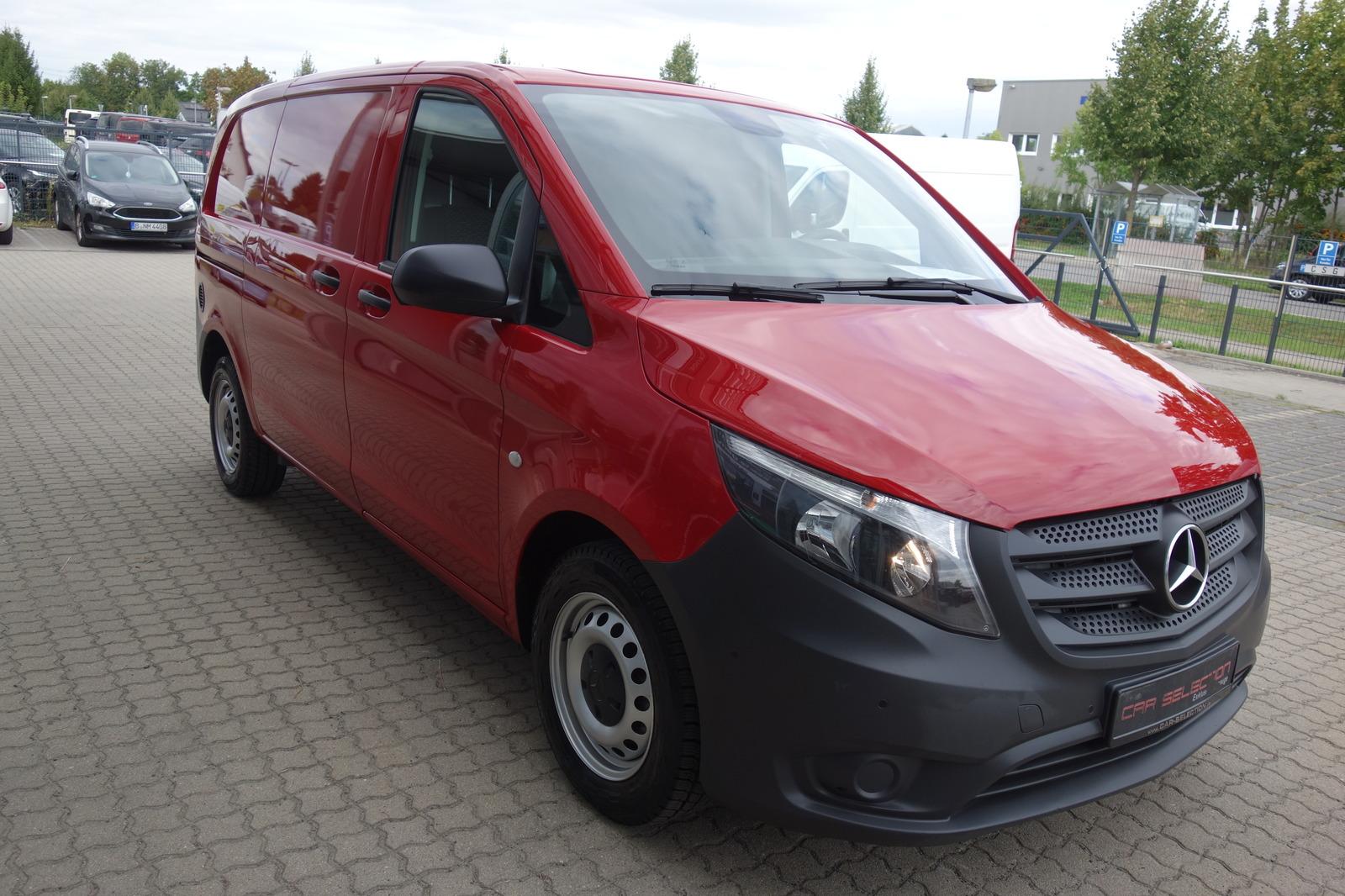 Mercedes-Benz Vito 110 CDI Kasten Kompakt WERKSTATT-REGALE/PDC, миниатюра 3