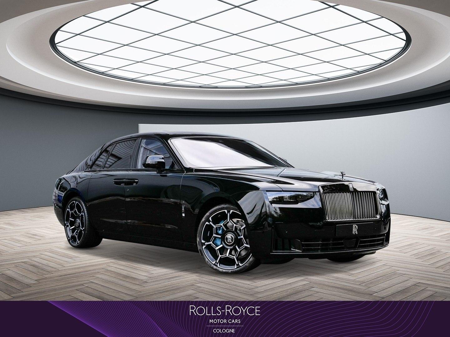 Rolls-Royce Ghost Black Badge HUD ACC 360°KAM RFK NAVI LED