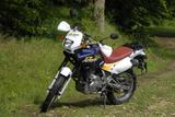 Honda NX650 TÜV NEU, Öl+Filter NEU - HONDA NX 650