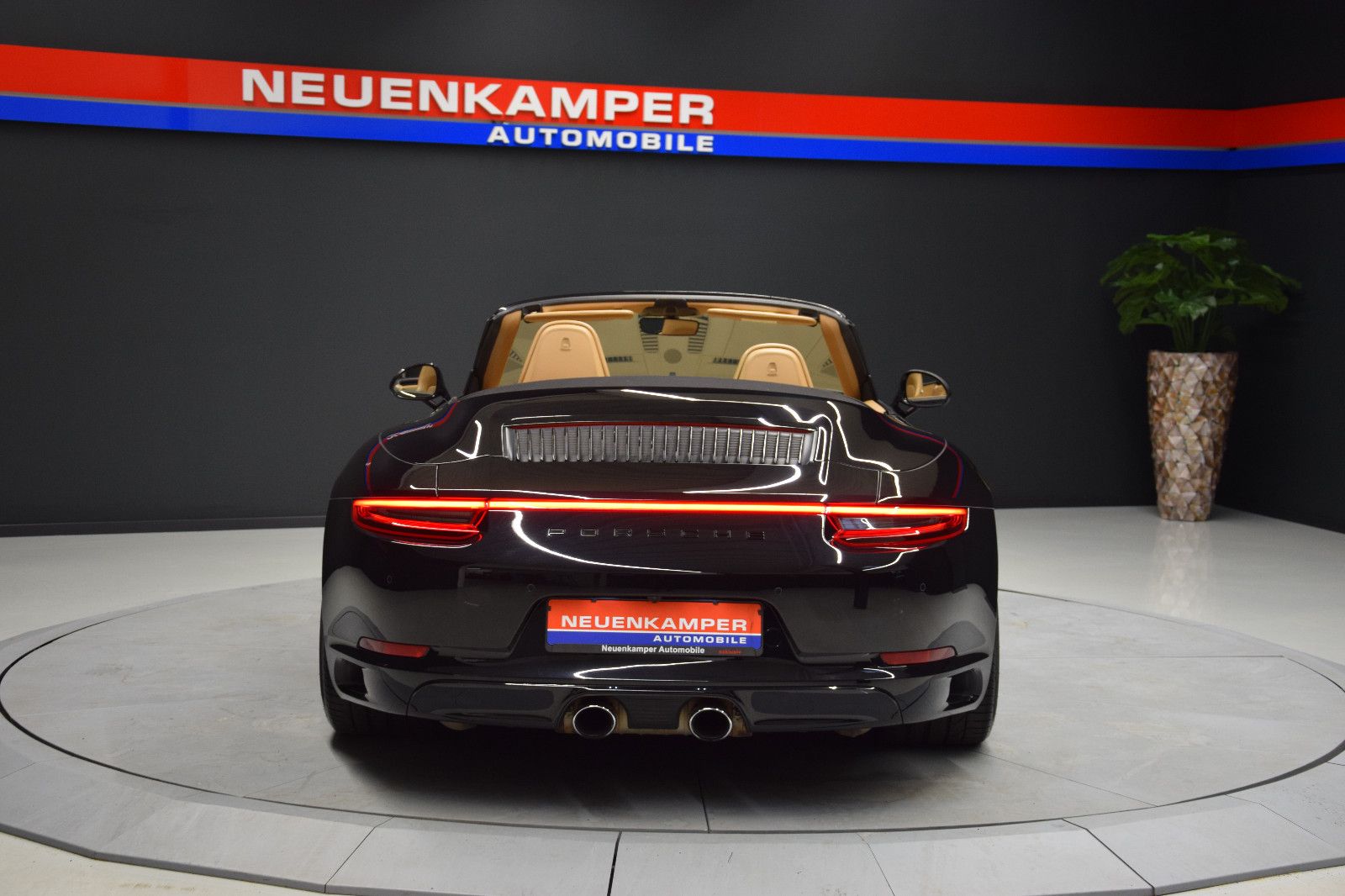 Fahrzeugabbildung Porsche 911/991.2 Carrera 4S Cabrio BOSE S.AGA Sitzlüft.
