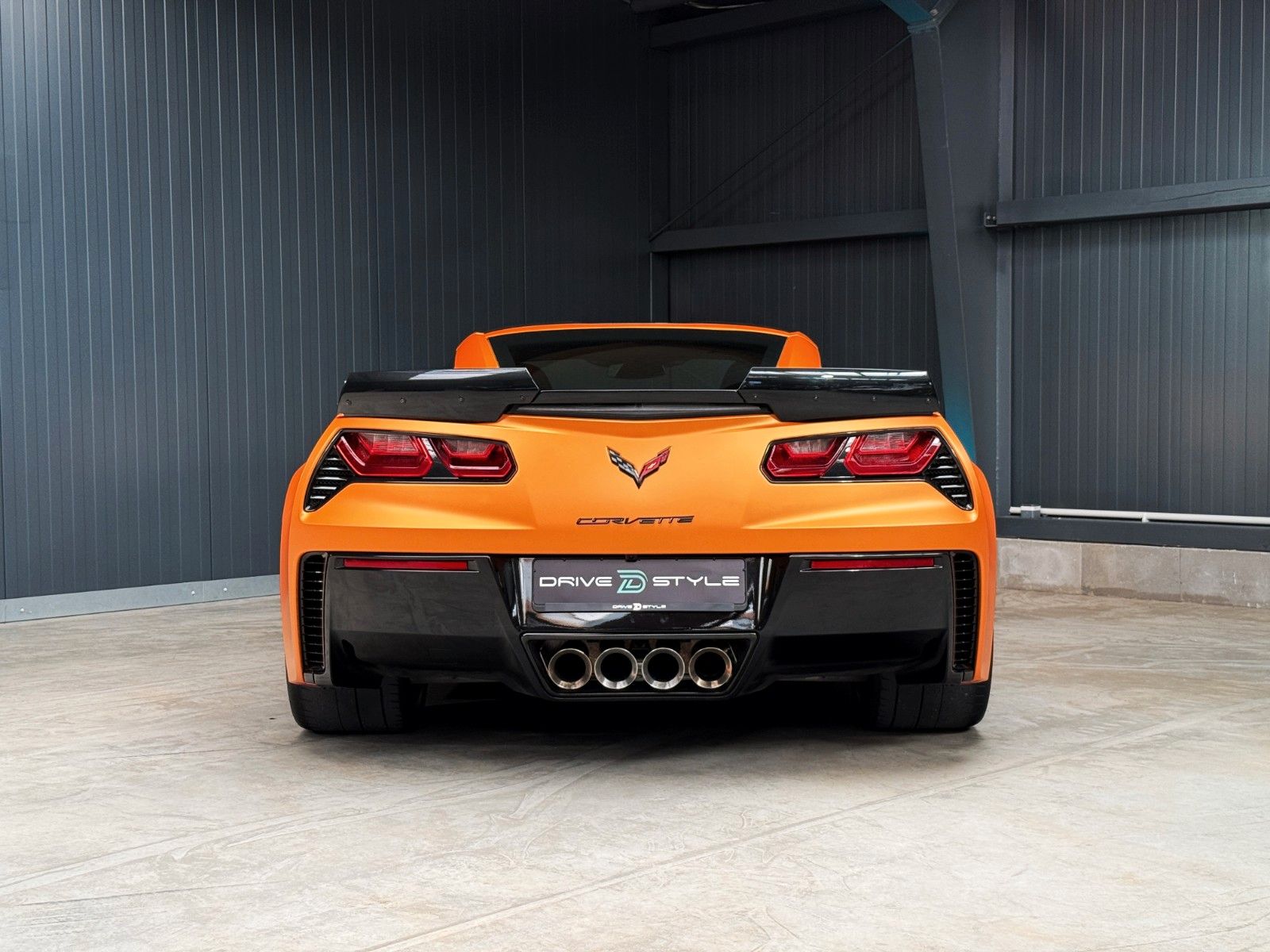Fahrzeugabbildung Corvette C7 Coupe Z06 3LZ