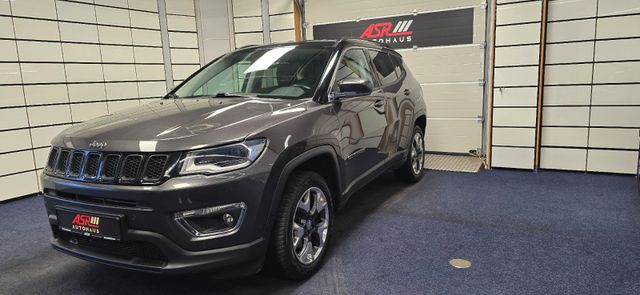 Jeep Compass Limited 4WD,58tkm,Automatik