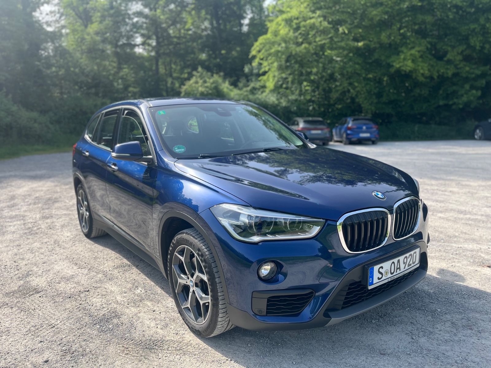 BMW X1 sDrive18i Advantage LED|AHK|SHZ|TMP
