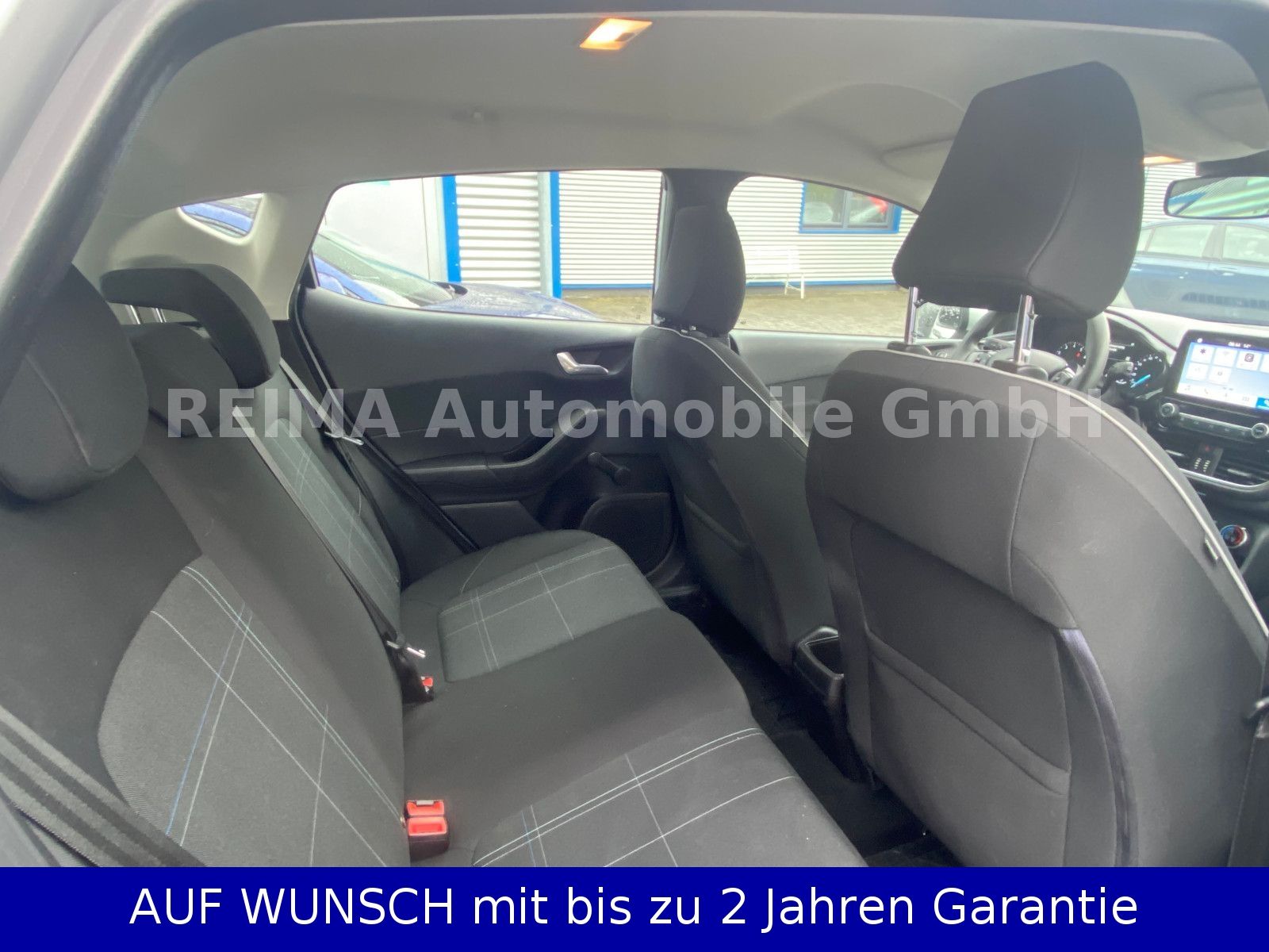 Fahrzeugabbildung Ford Fiesta 1,0i , Klima, Navi, Apple Car Play