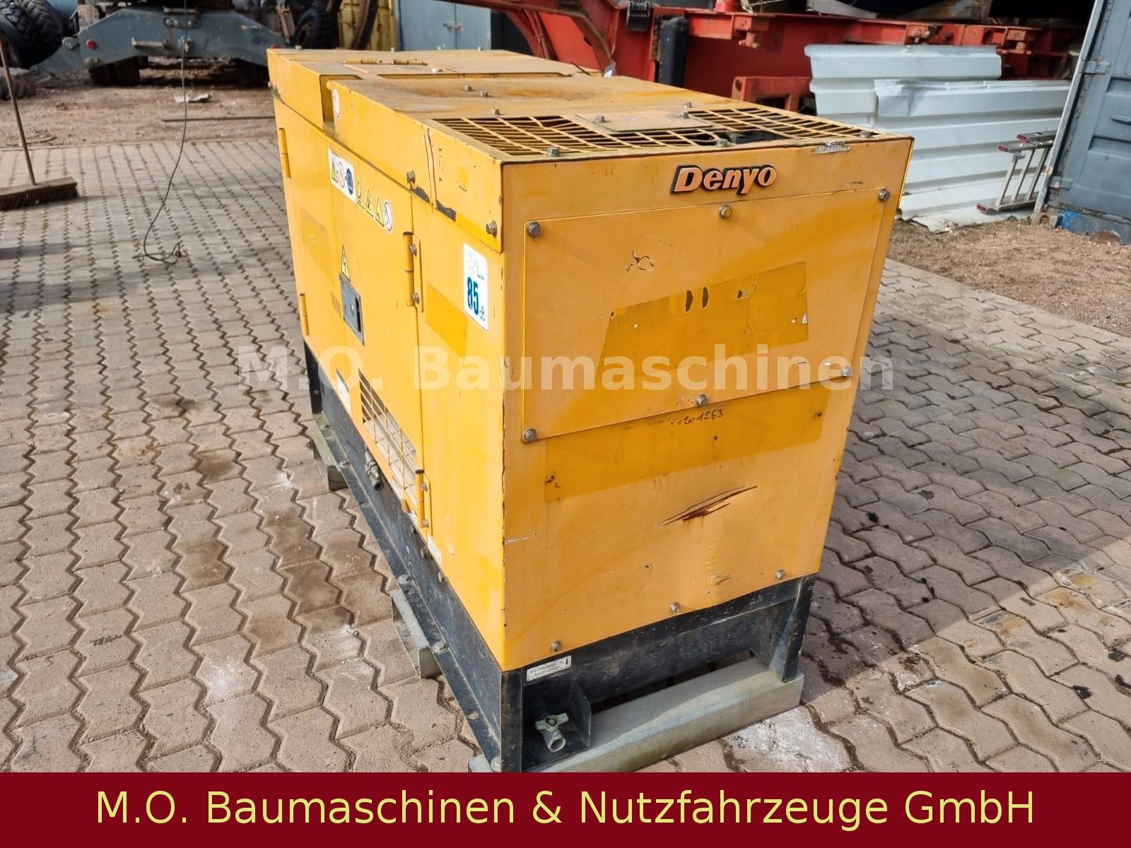 Fahrzeugabbildung Andere Denyo 20 KVA / Generator /