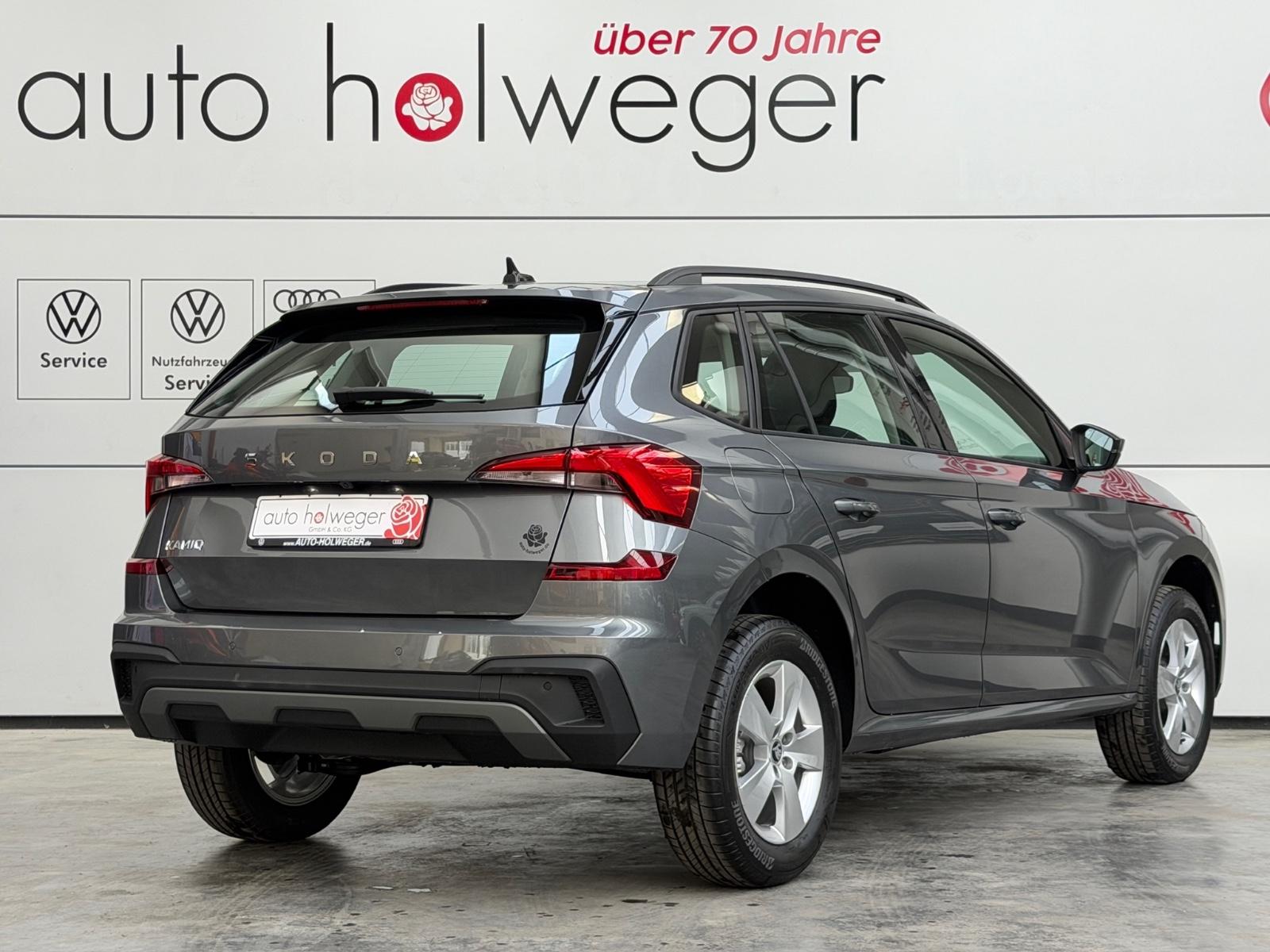 Skoda Kamiq Selection 1.0TSI#DSG#AHK#SHZ#APP#Kamera