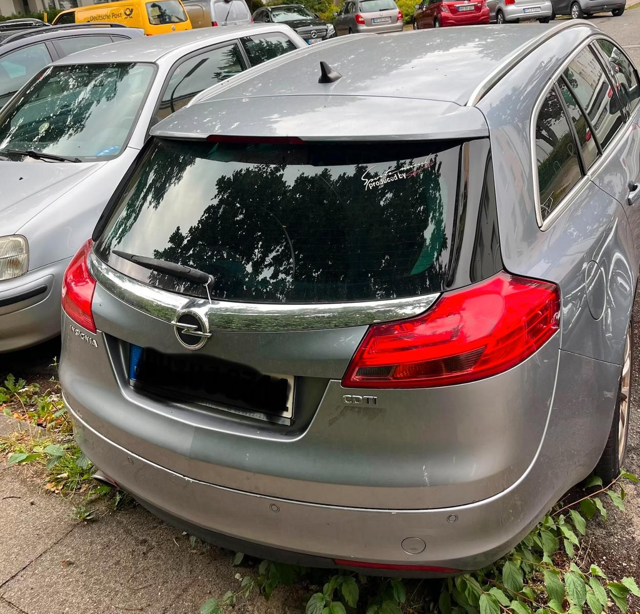 Opel Insignia, 2009