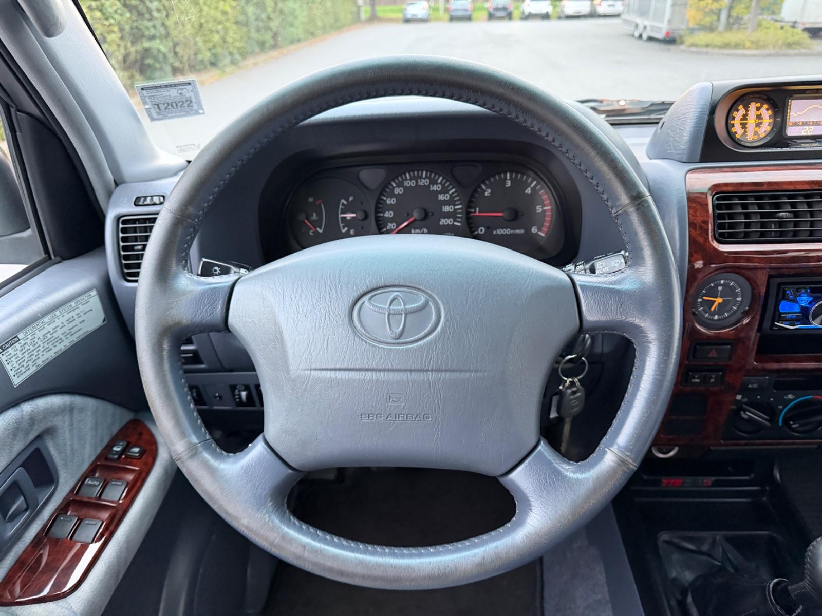 TOYOTA LAND CRUISER - PRADO 9J - 163 CV - 4X4 - BVM