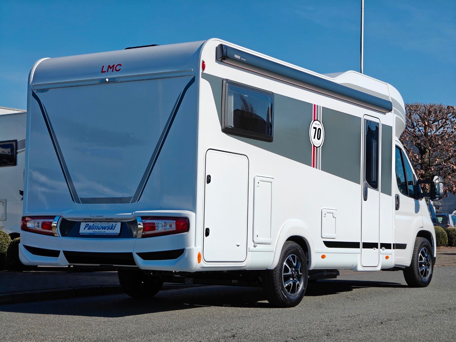 Fahrzeugabbildung LMC Tourer Lift H663G - 70Jahre Sondermodell