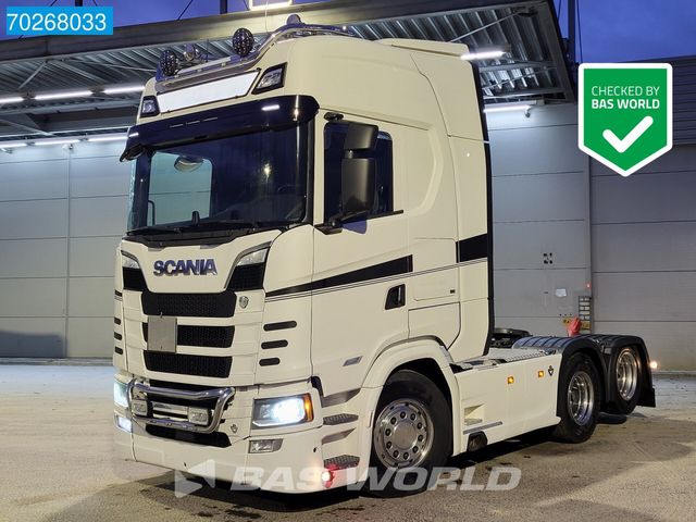 Scania S580 S 6X2 Full-Air Retarder Hydraulik WB 315 Na