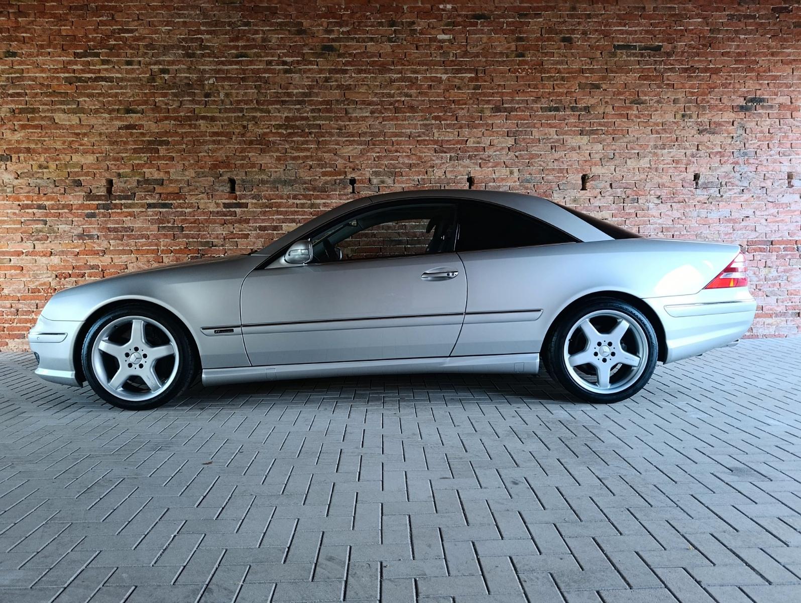 Mercedes-Benz CL 55 AMG F1 LTD